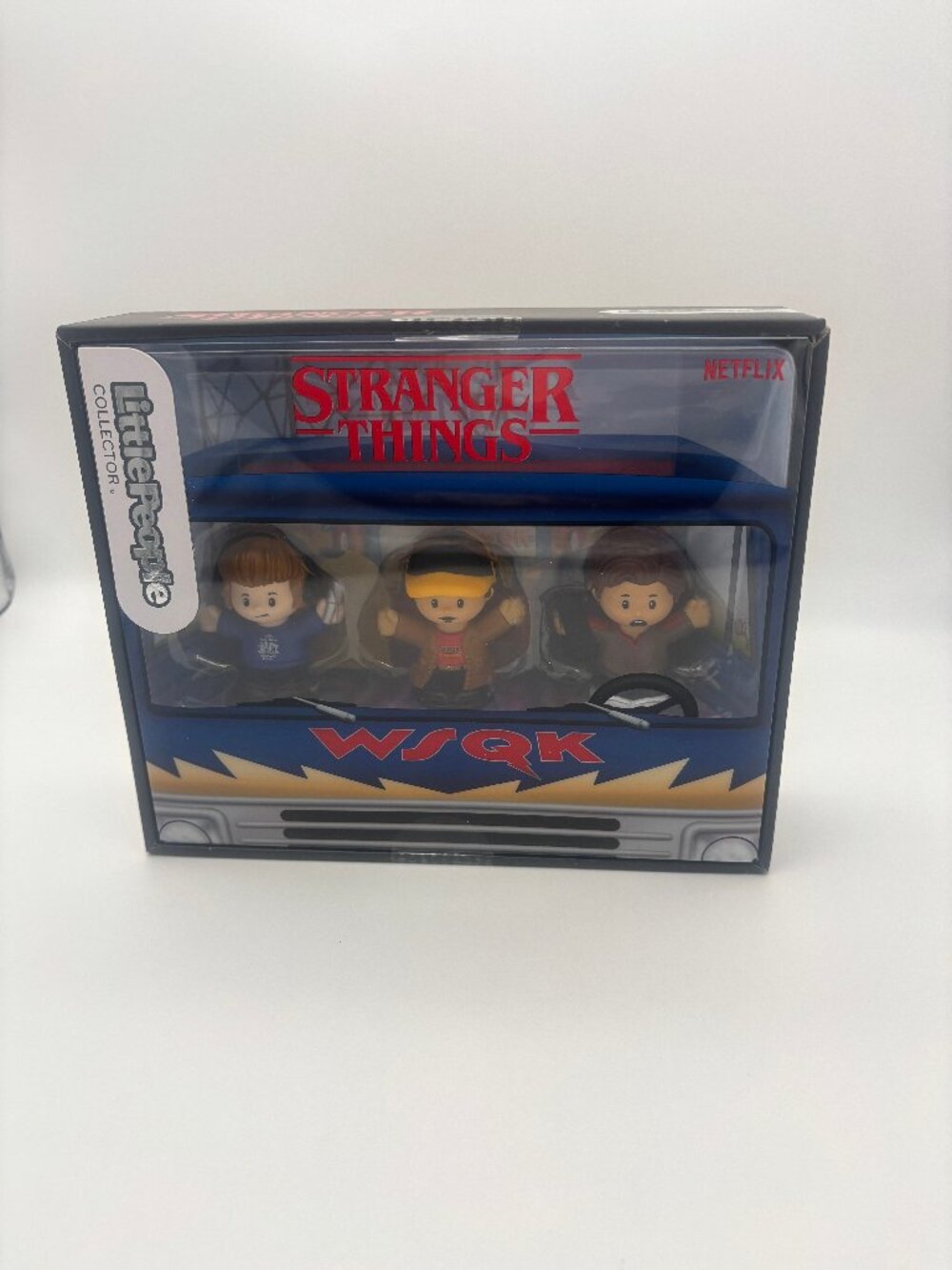 Netflix Little People Collector Stranger Things: The Squawk WSQK Figure Set NEW